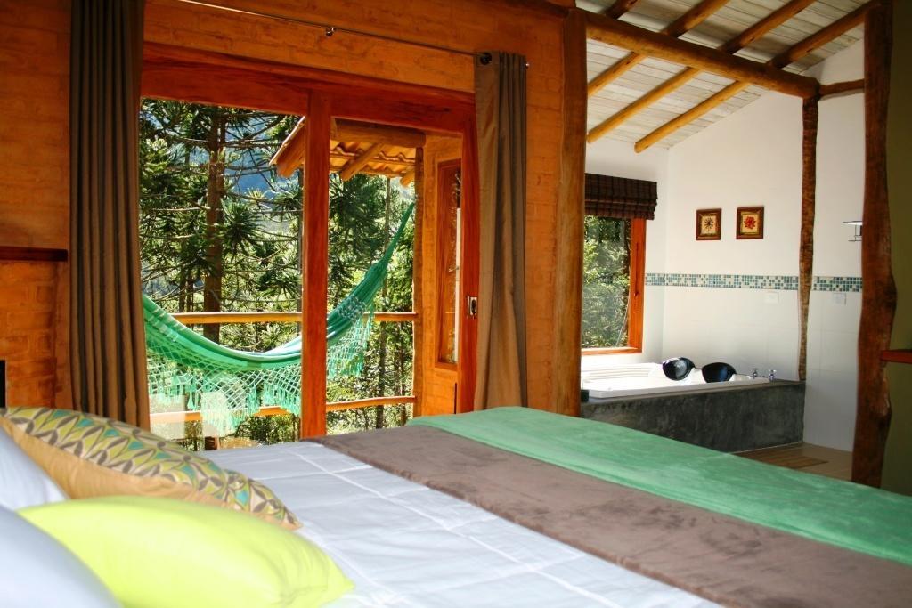 Pousada Casa Campestre Гонсалвис Номер фото